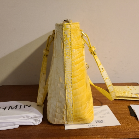 Brahmin Sunbeam Medium Misha Tote & Ady Wallet - Picture 3 of 14